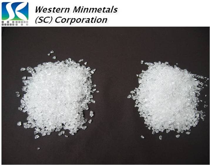 High Purity Quartz _Silicon Oxide_ at Western Minmetals